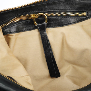 Chloe Black Leather Heloise 2-Way Bag