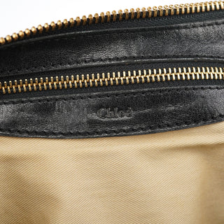 Chloe Black Leather Heloise 2-Way Bag