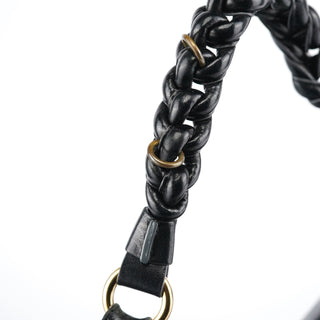 Chloe Black Leather Heloise 2-Way Bag