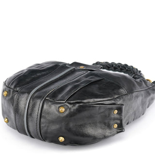 Chloe Black Leather Heloise 2-Way Bag