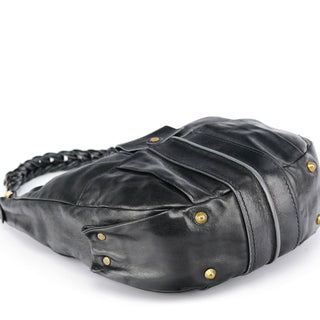 Chloe Black Leather Heloise 2-Way Bag