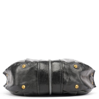 Chloe Black Leather Heloise 2-Way Bag