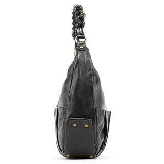 Chloe Black Leather Heloise 2-Way Bag