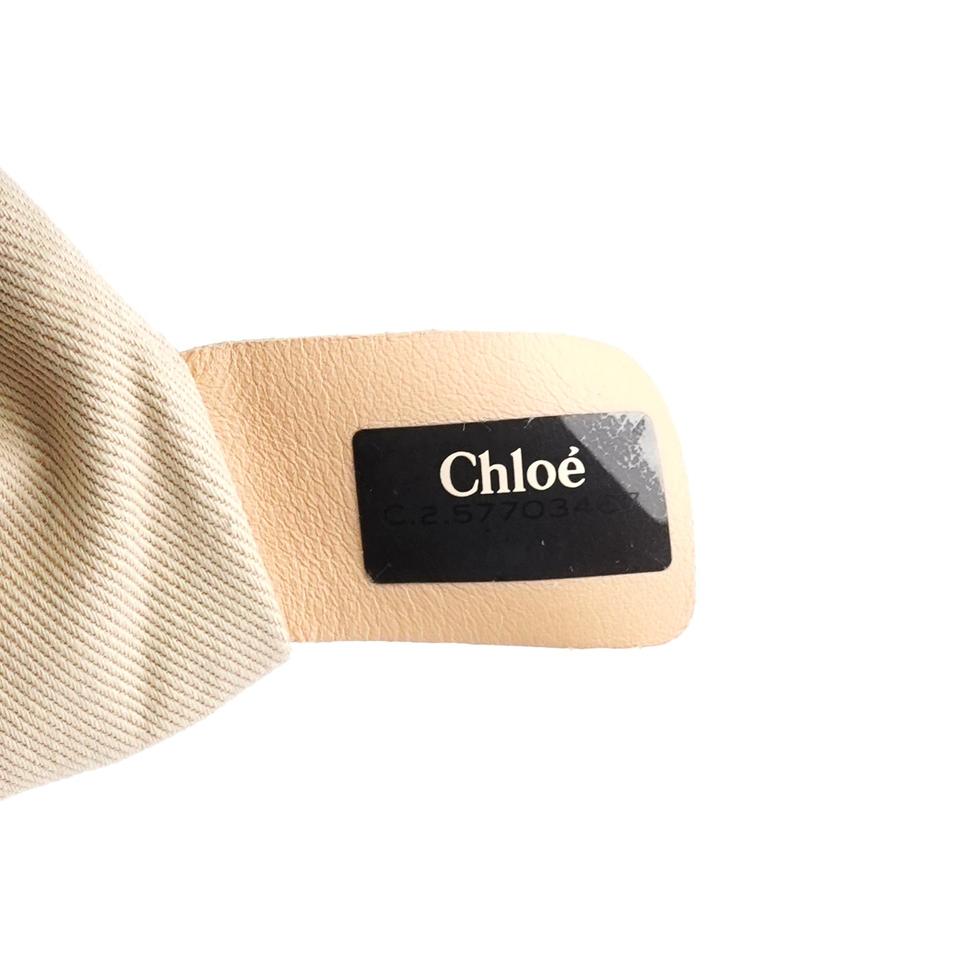 Chloe Black Leather Héloise Tote Bag