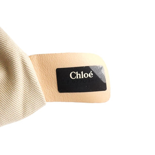 Chloe Black Leather Héloise Tote Bag