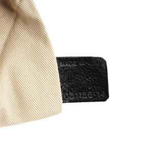 Chloe Black Leather Heloise Tote Bag