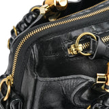 Chloe Black Leather Heloise Tote Bag