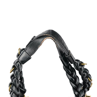 Chloe Black Leather Heloise Tote Bag