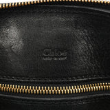 Chloé Black Leather Heloise Tote Bag