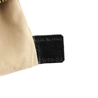 Chloé Black Leather Heloise Tote Bag