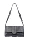 Chloé Black Leather Hobo Shoulder Bag