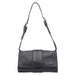 Chloé Black Leather Hobo Shoulder Bag