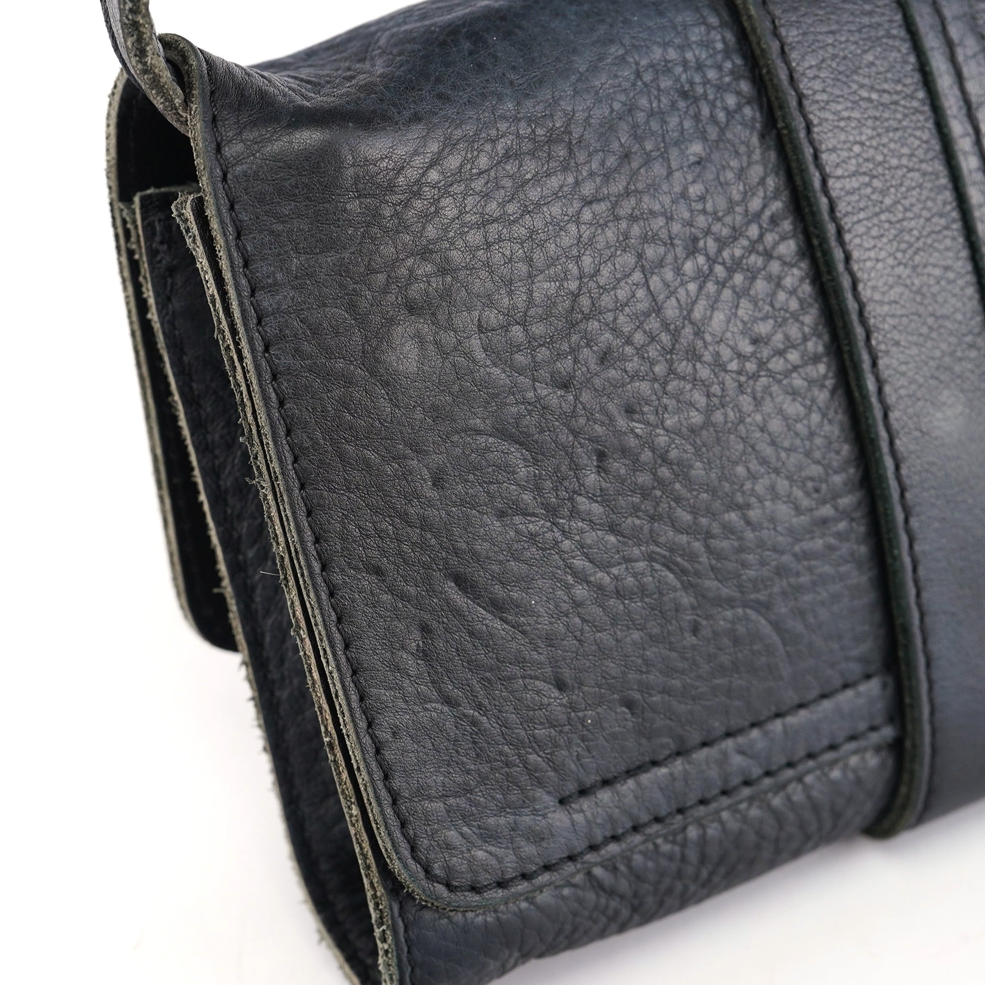 Chloé Sac hobo en cuir noir