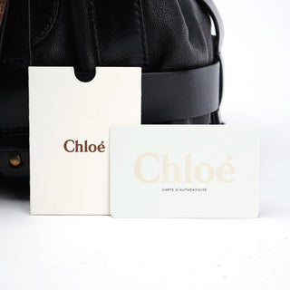 Chloé Black Leather Kerala Bag