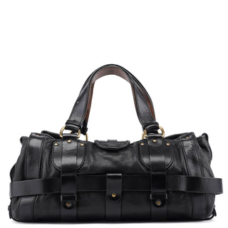 Chloé Black Leather Kerala Bag