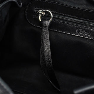 Chloé Black Leather Kerala Bag