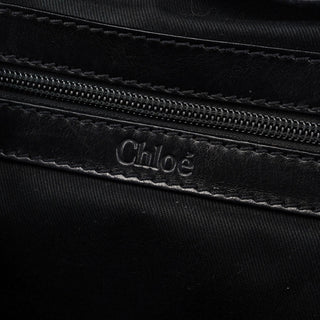 Chloé Black Leather Kerala Bag