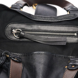 Chloé Black Leather Kerala Bag