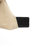 Chloe Black Leather Knotted Tote Bag