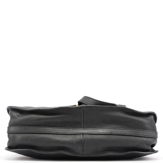 Chloe Black Leather Marcie 2-Way Bag