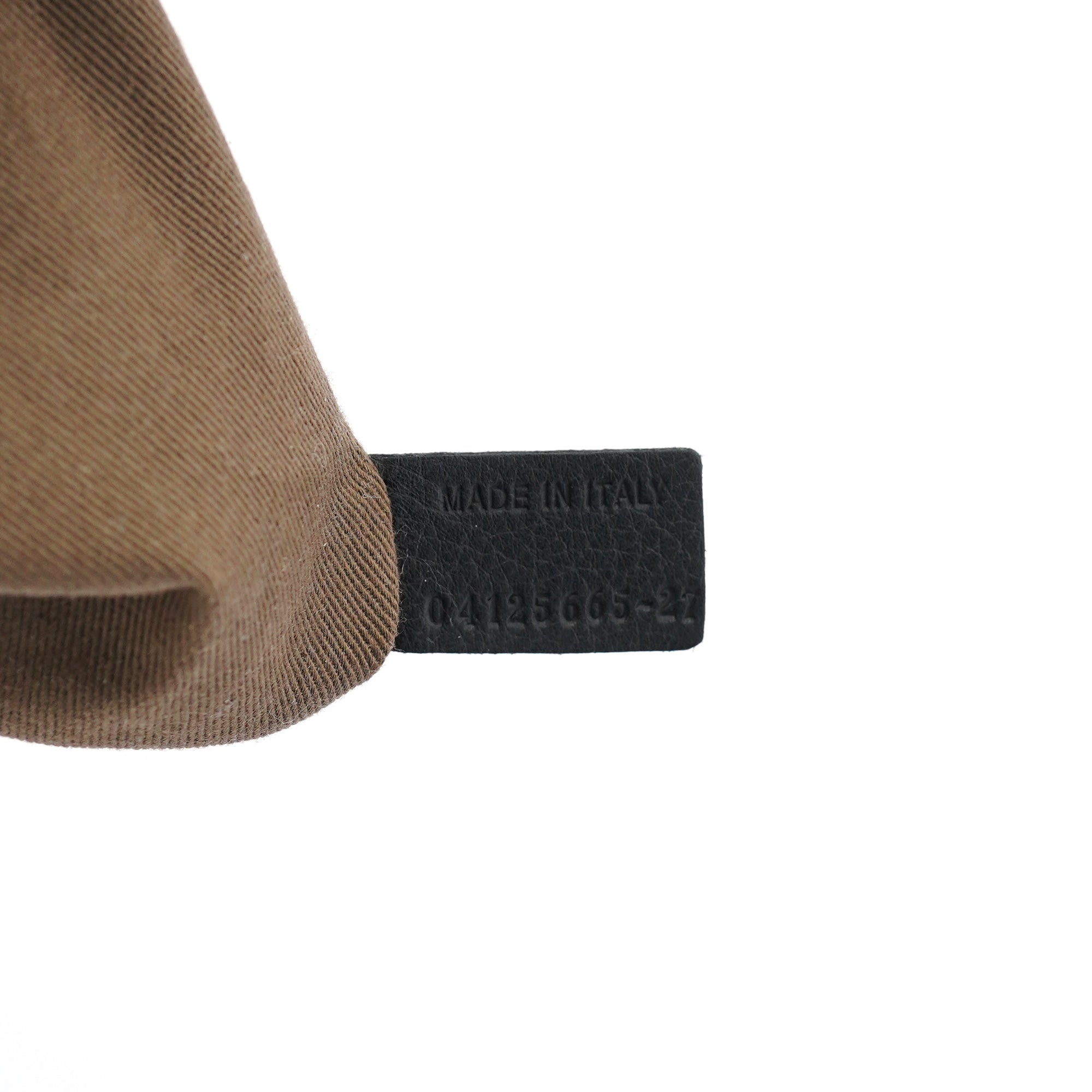 Chloé Sac deux portés Marcie en cuir noir