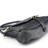 Chloé Sac deux portés Marcie en cuir noir