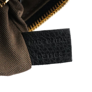 Chloe Black Leather Marcie 2-Way Bag