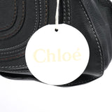 Chloé Marcie 2-Way Bag aus schwarzem Leder