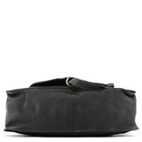 Chloé Marcie 2-Way Bag aus schwarzem Leder