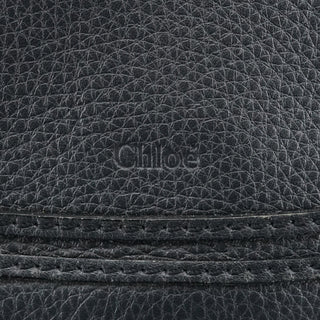 Chloe Black Leather Marcie 2-Way Bag