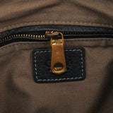 Chloé Marcie 2-Way Bag aus schwarzem Leder