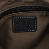 Chloé Marcie 2-Way Bag aus schwarzem Leder