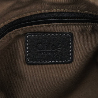 Chloe Black Leather Marcie 2-Way Bag