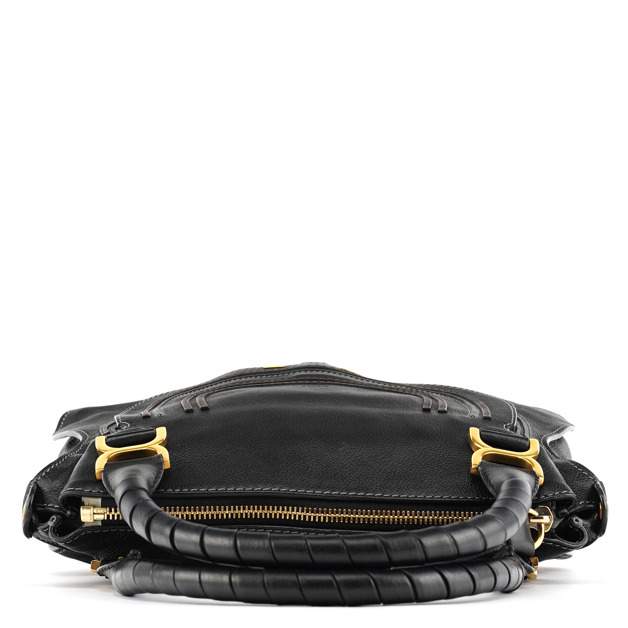 Chloé Borsa Marcie in pelle nera