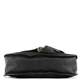 Chloe Black Leather Marcie 2-Way Bag