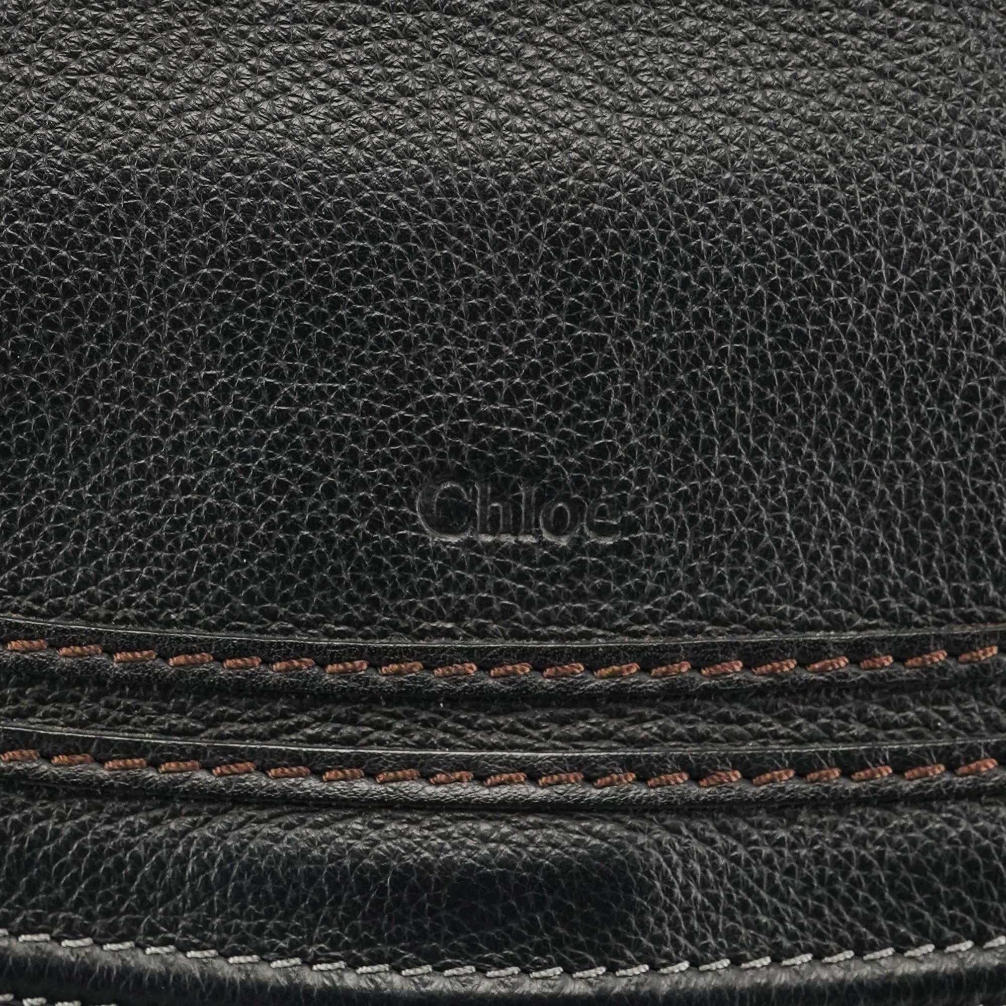 Chloé Borsa Marcie in pelle nera