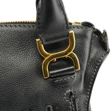 Chloé Borsa Marcie in pelle nera