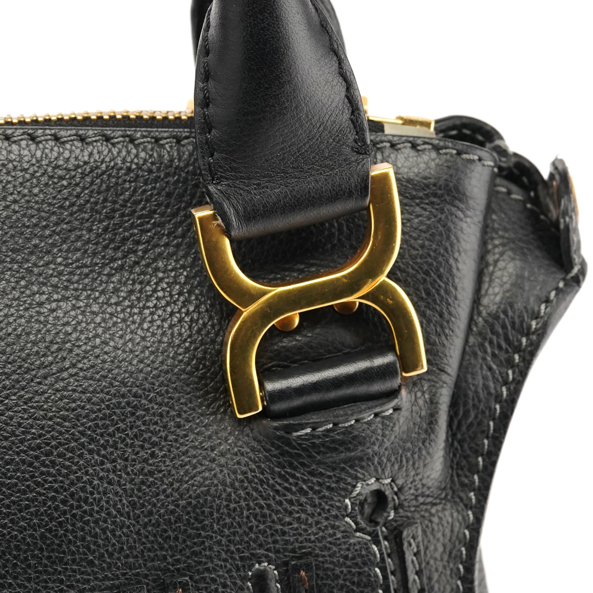 Chloé Borsa Marcie in pelle nera