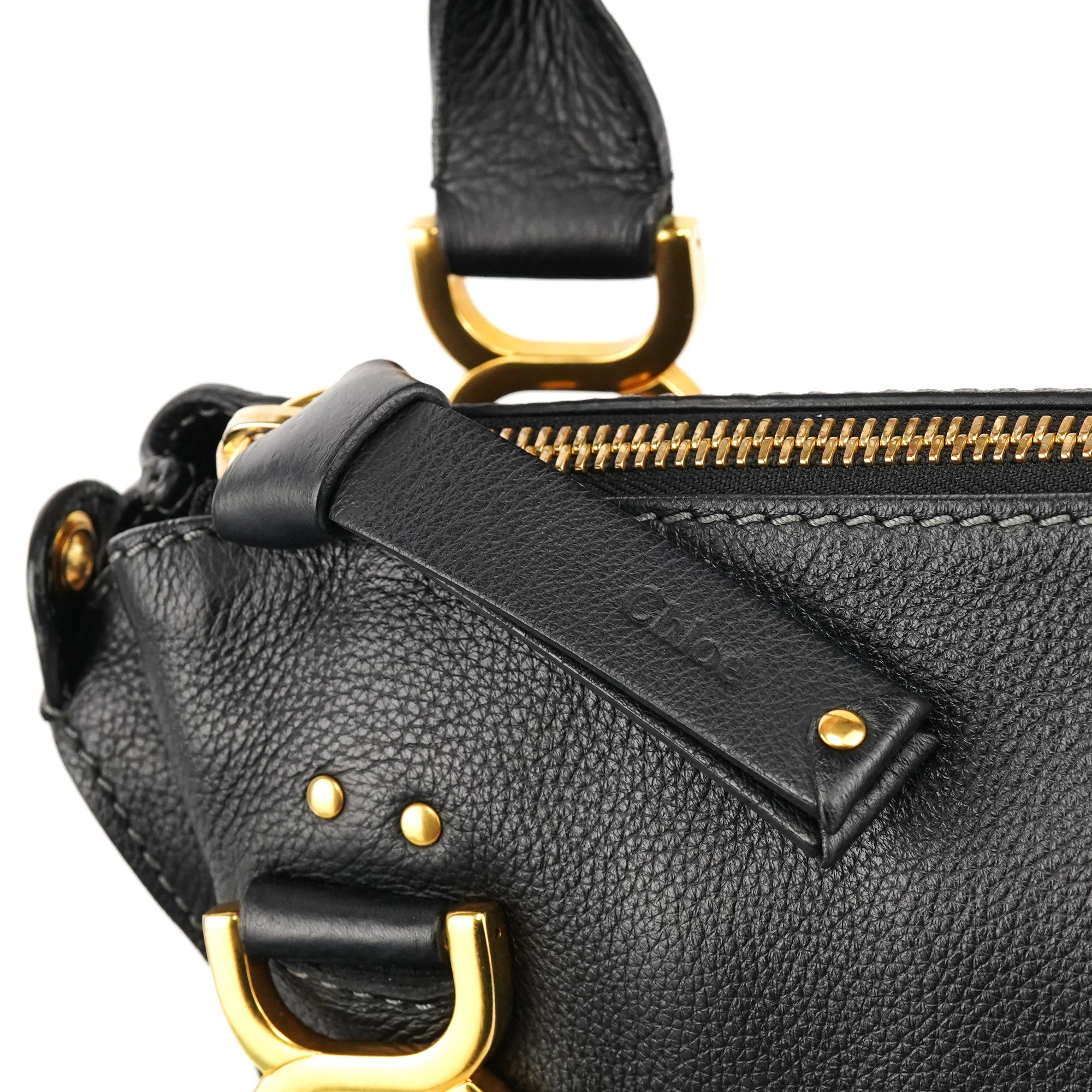 Chloé Borsa Marcie in pelle nera