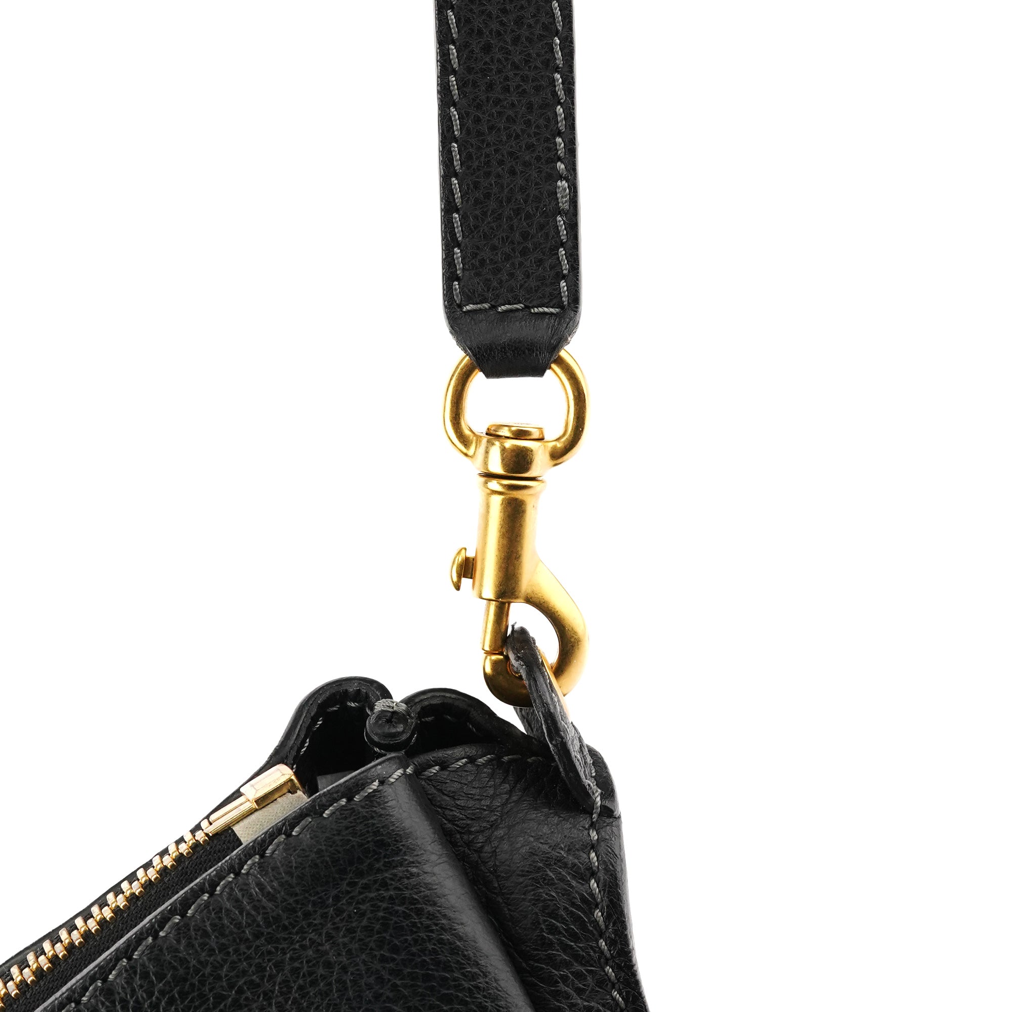 Chloé Borsa Marcie in pelle nera