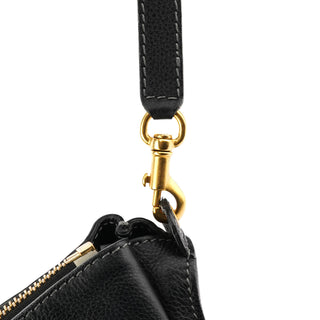 Chloe Black Leather Marcie 2-Way Bag