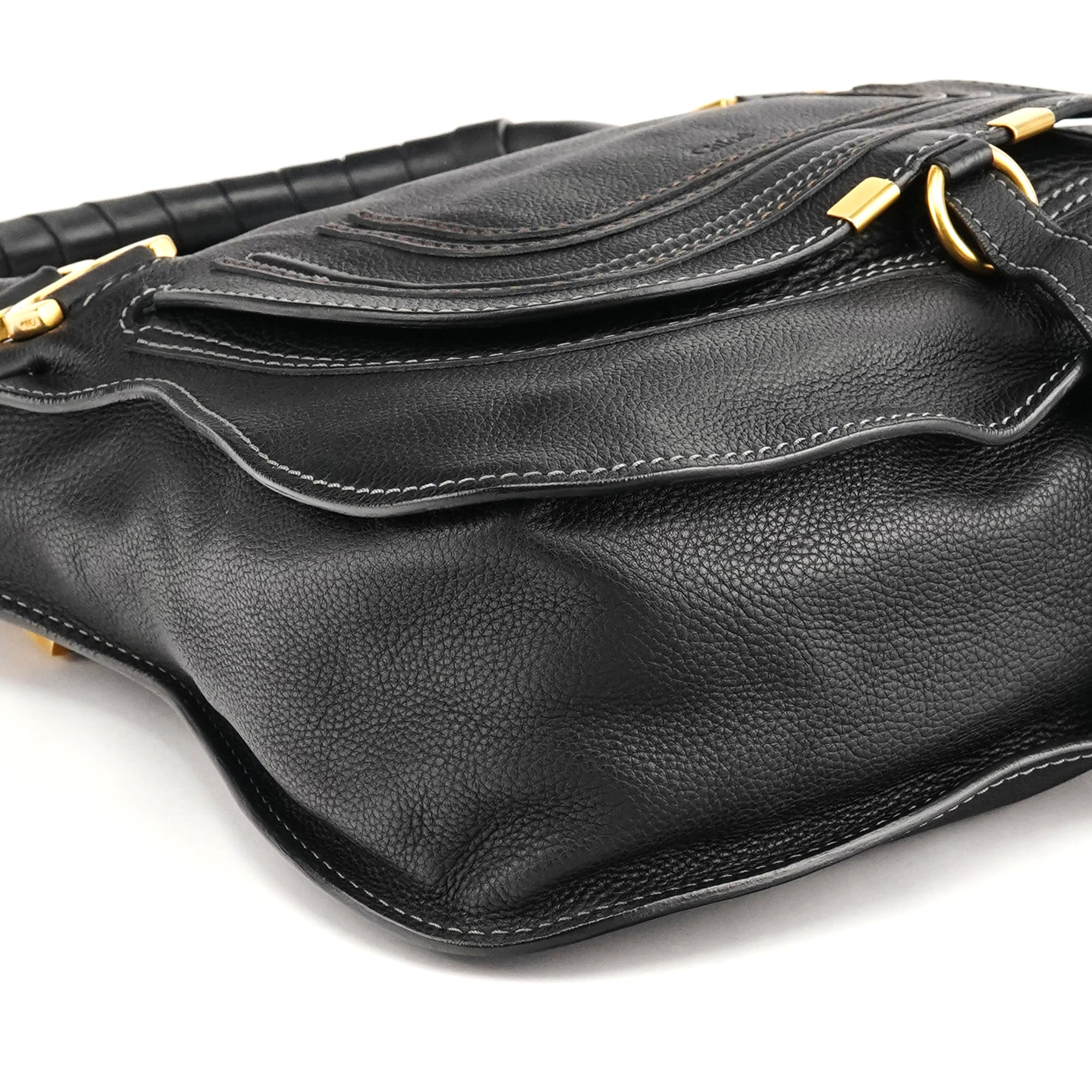 Chloé Borsa Marcie in pelle nera