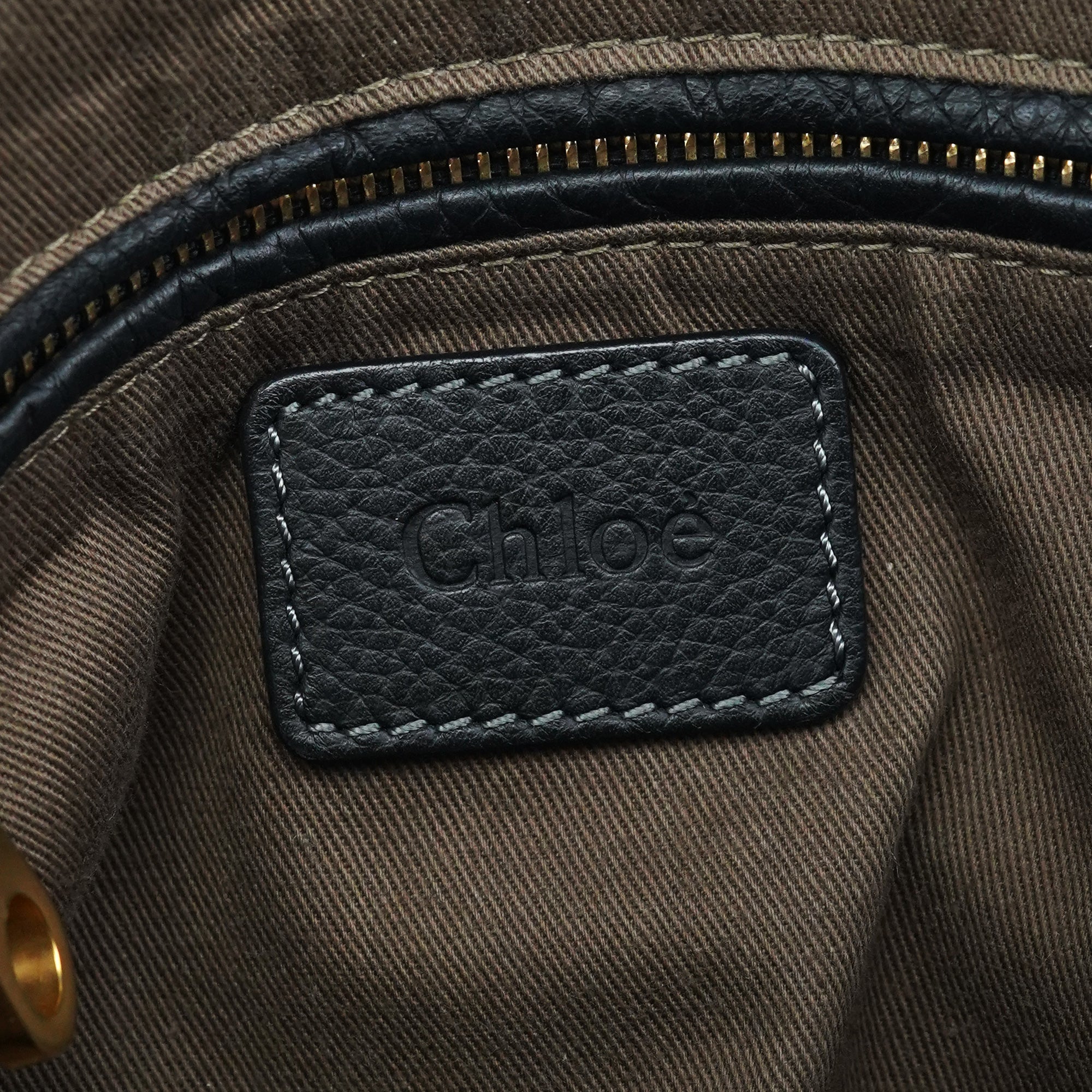 Chloé Borsa Marcie in pelle nera