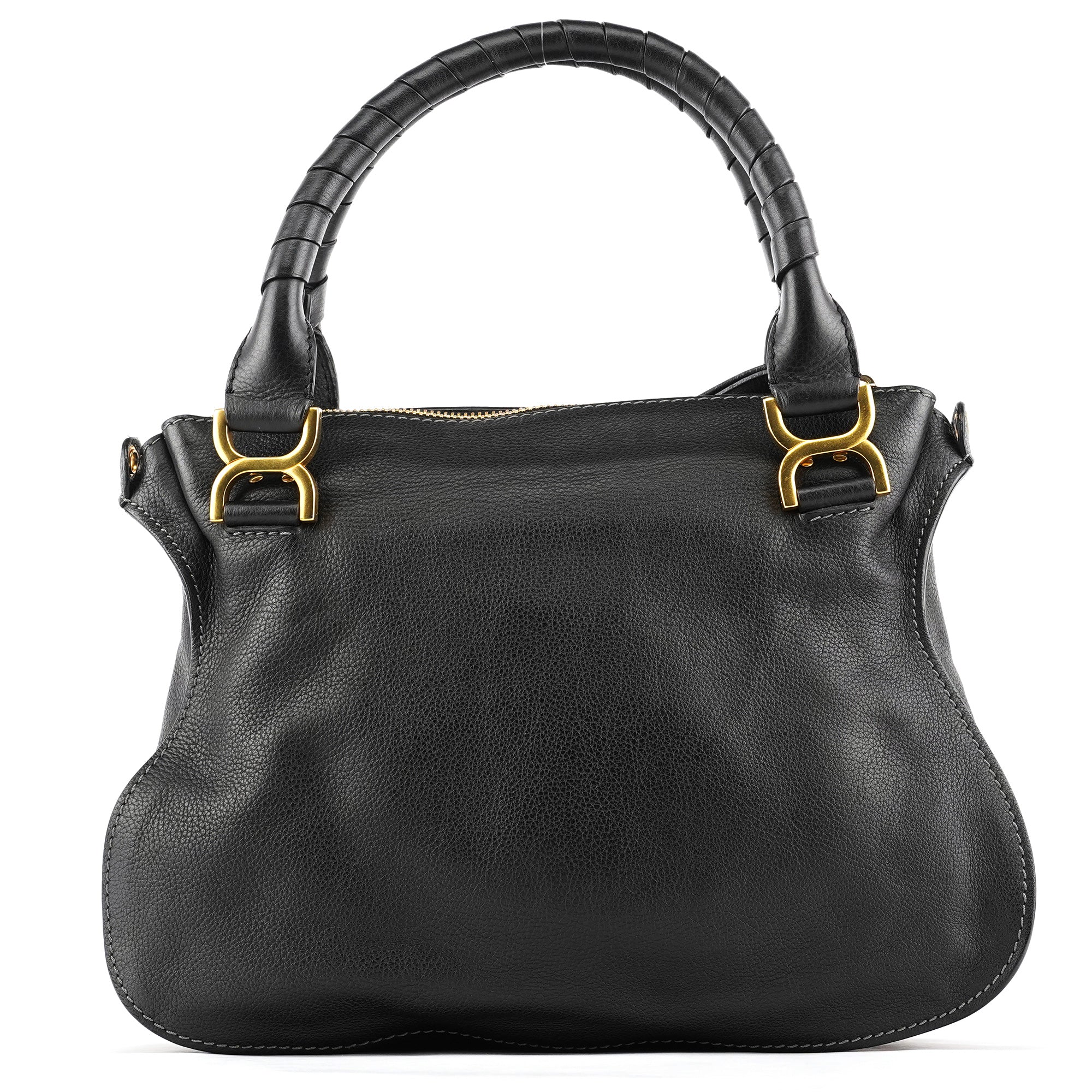 Chloé Borsa Marcie in pelle nera