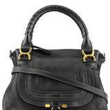 Chloé Borsa Marcie in pelle nera