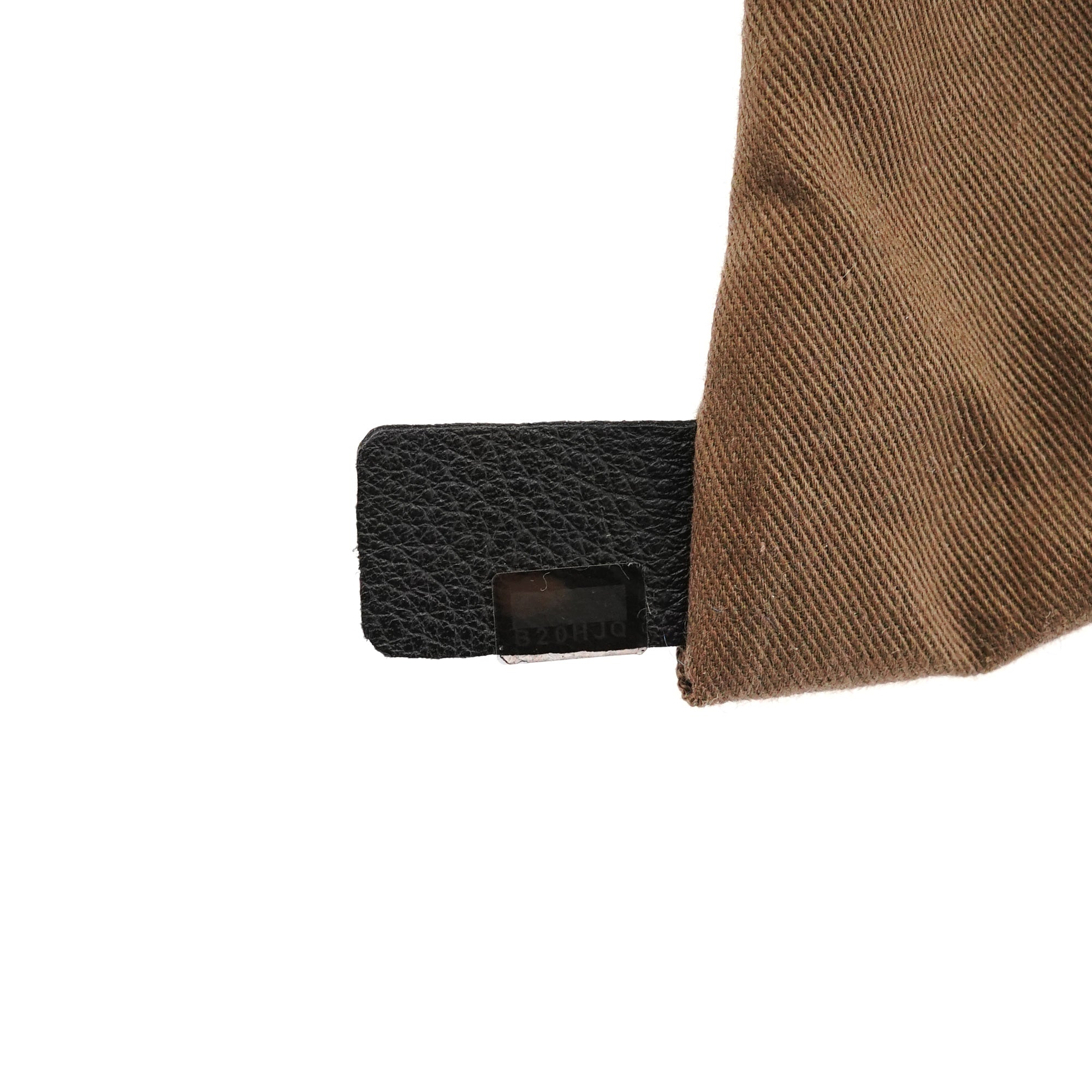 Chloé Black Leather Marcie 2-Way Bag