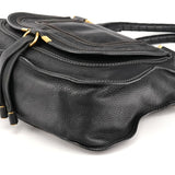 Chloé Black Leather Marcie 2-Way Bag