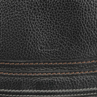 Chloé Black Leather Marcie 2-Way Bag