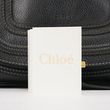 Chloé Black Leather Marcie 2-Way Bag