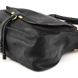 Chloé Black Leather Marcie 2-Way Bag